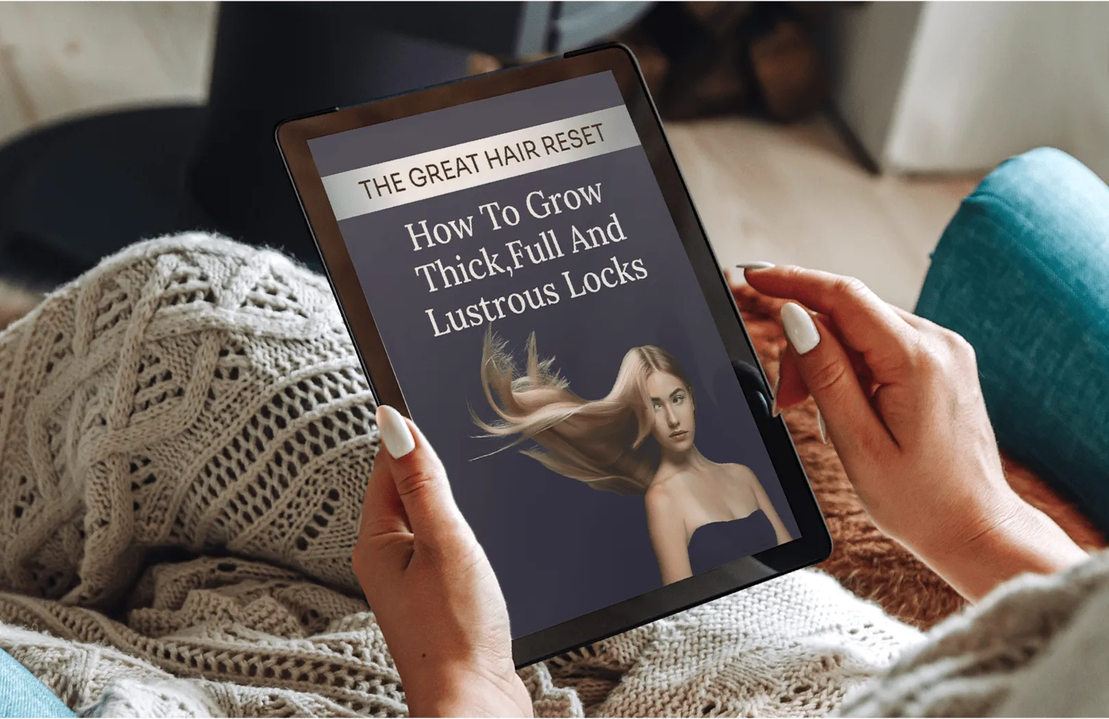 The Great Hair Reset The Great Hair Reset - Free Bonus Ebook with Neotonics