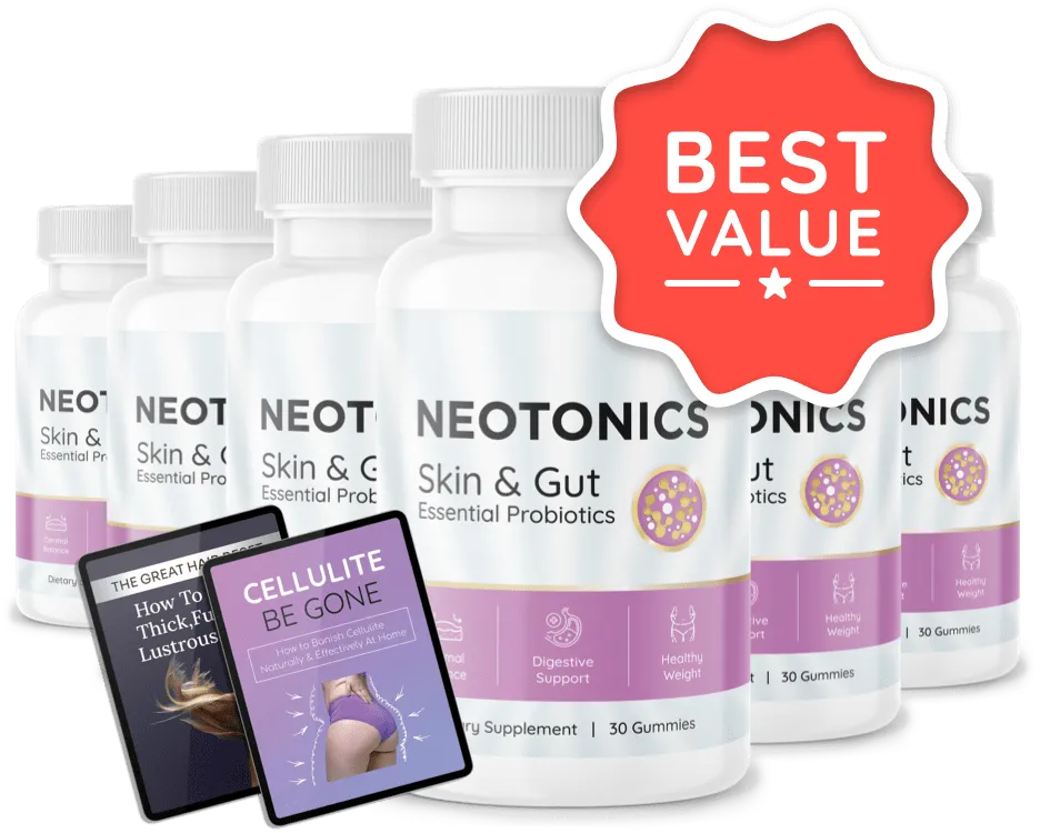 Neotonics Neotonics - The #1 Skin and Gut Health Gummy Supplement